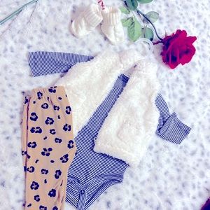 👼🏻❤️ 4 pc. OUTFIT SET 0-3M